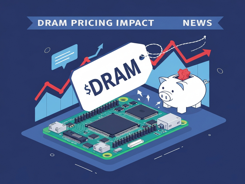Illustration of DRAM price impact on hobbyist SBCs