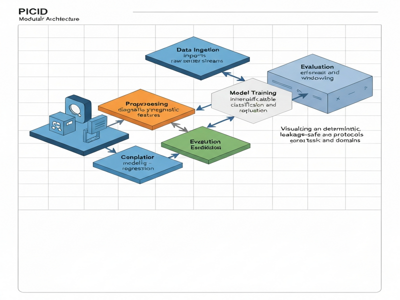 Picid modular evaluation architecture diagram