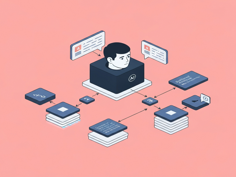 Illustration of Plan-based AI agent architecture