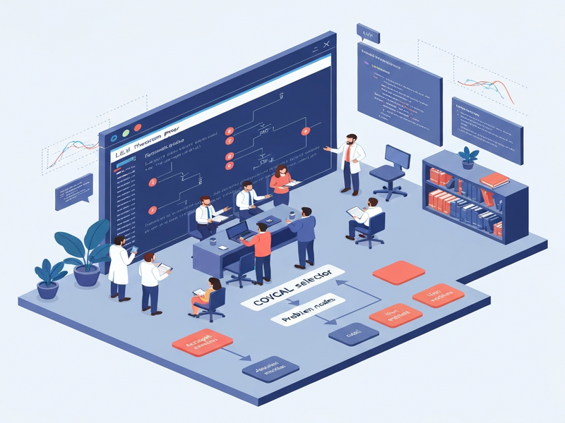 AI research illustration