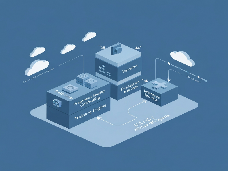 Laguna Model Factory Illustration