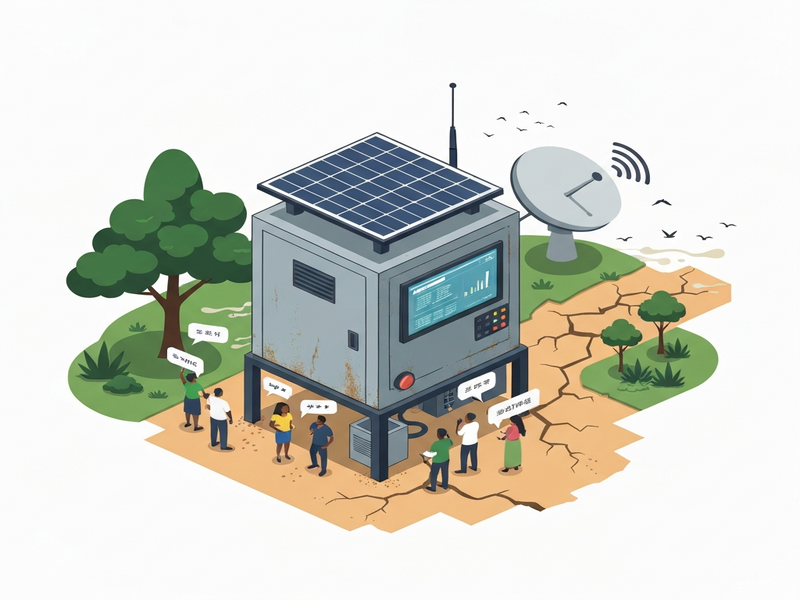 Illustration of the proposed benchmark reporting framework for low-resource AI deployments