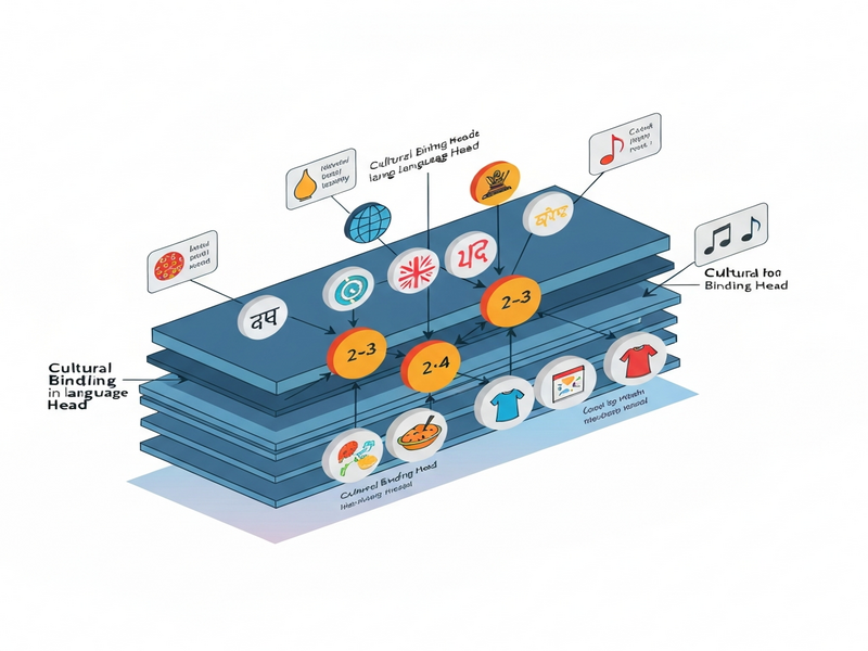 Cultural Binding Heads workflow diagram