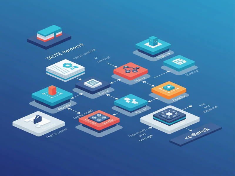 Illustration of TASTE workflow