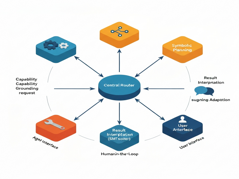 Hybrid LLM‑based planning assistance architecture