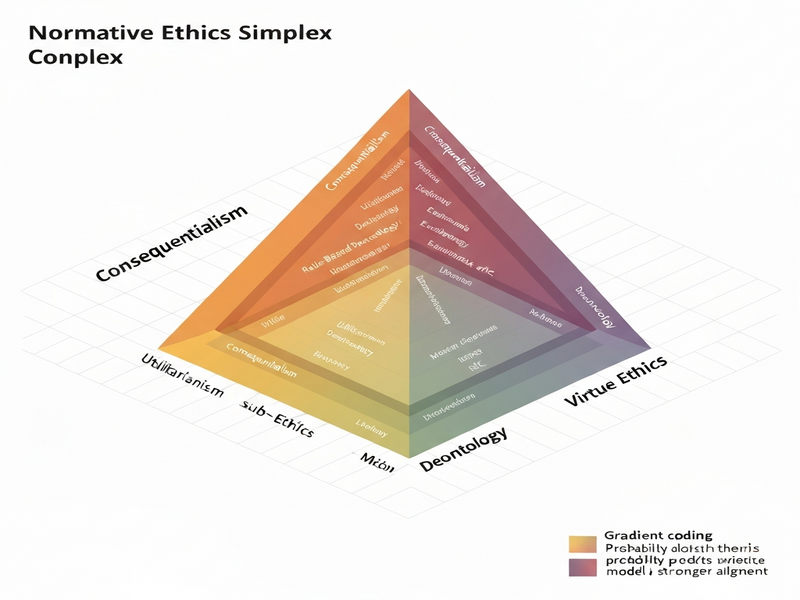 Diagram of the normative ethics simplex architecture