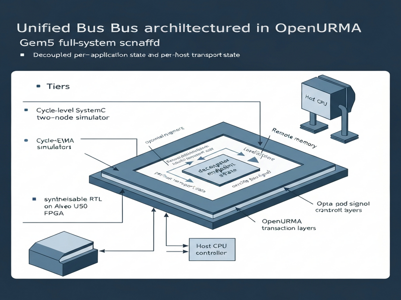 Illustration of OpenURMA architecture and data flow