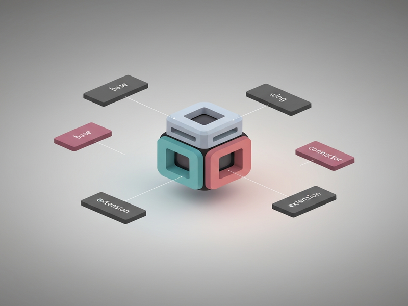 CubePart framework illustration