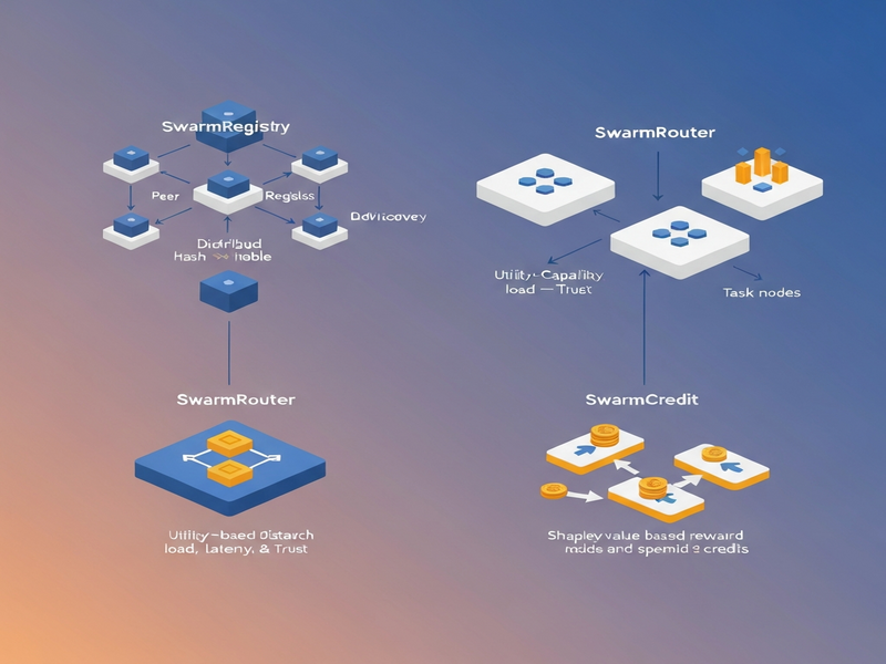 SwarmHarness architecture diagram