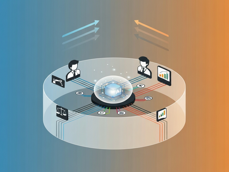 AI oversight illustration