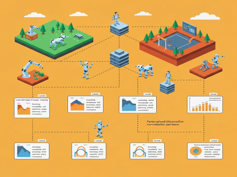 Federated Reinforcement Learning illustration