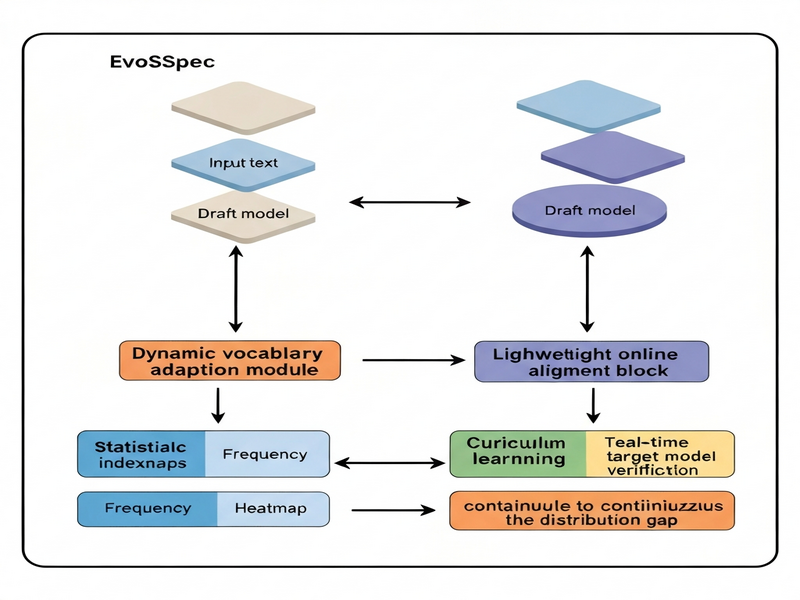 EvoSpec architecture diagram