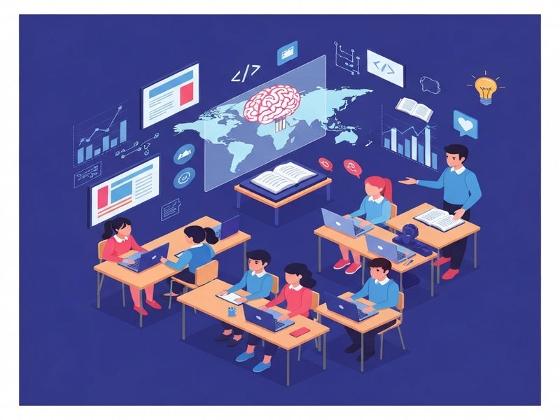 AI education analysis