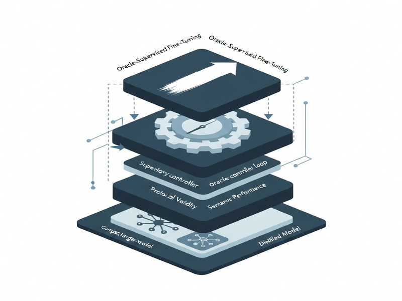 Hierarchical Control‑and‑Learning Framework Diagram