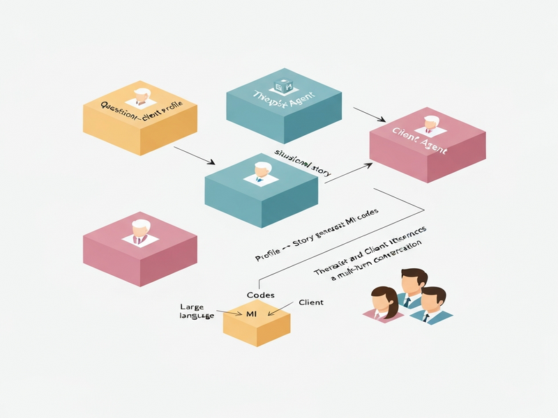 Illustration of multi‑agent AI workflow