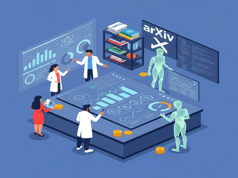 Hybrid prediction market illustration