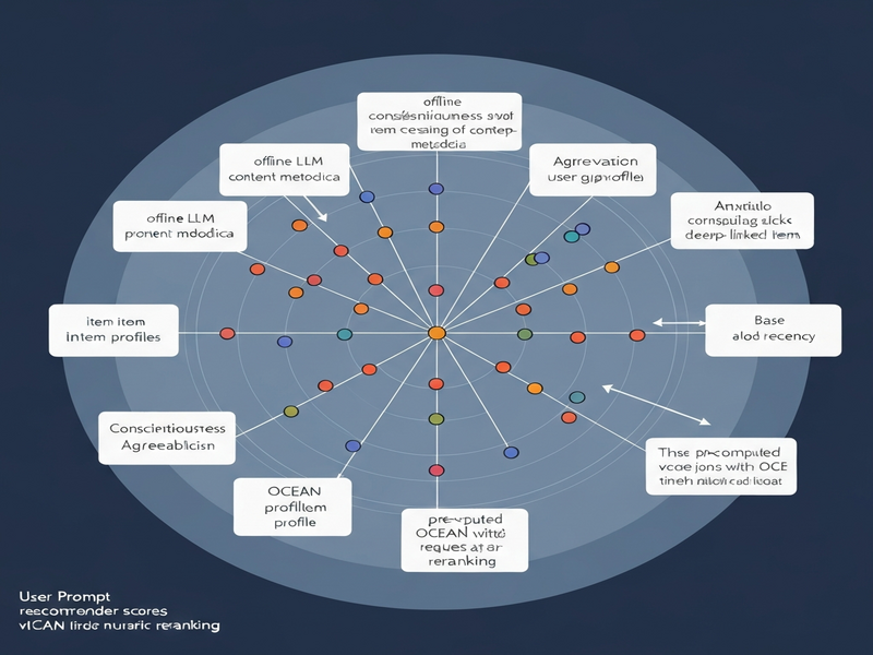 Ocean4Rec workflow diagram