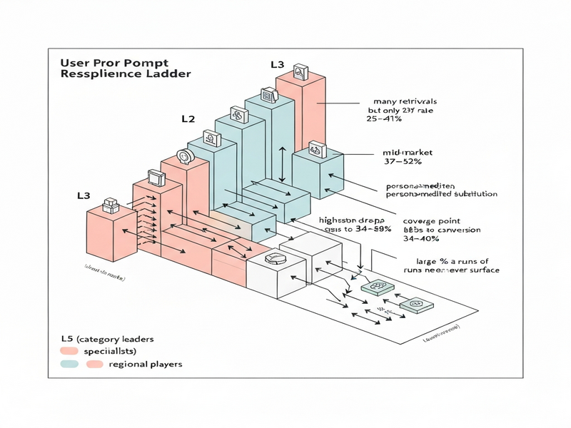 AI recommendation audit illustration