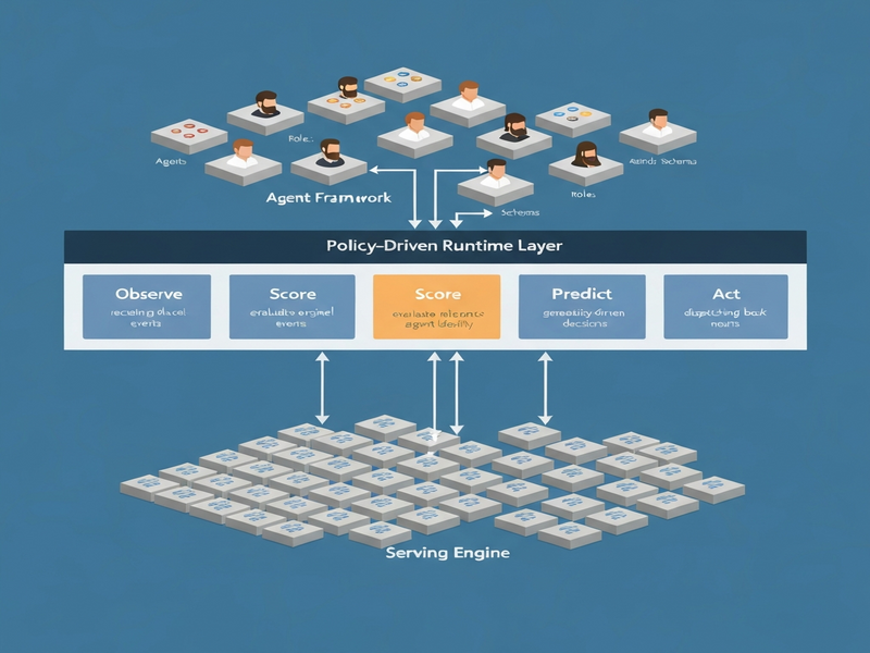 Agentic Runtime Layer architecture diagram