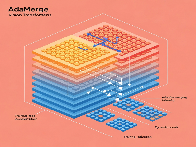 AdaMerge workflow diagram