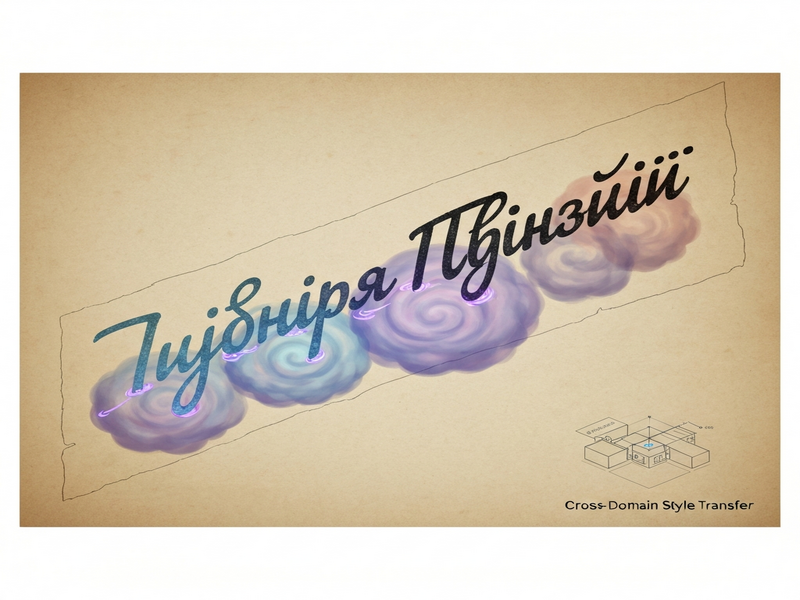 Illustration of diffusion-based handwriting generation pipeline