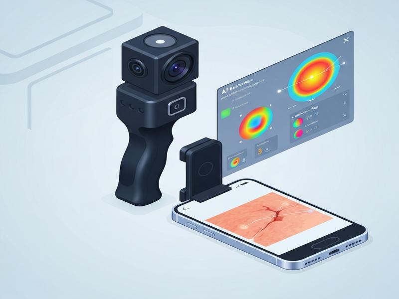 Melanoscope AI workflow diagram