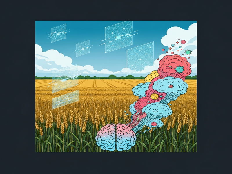 Multimodal LLM hallucination patterns in agricultural imaging
