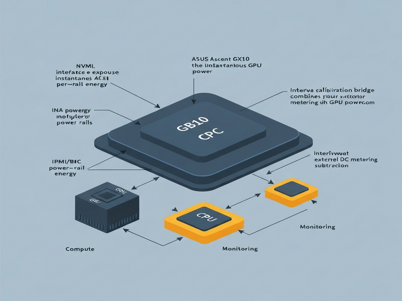 ASUS Ascent GX10 energy observability architecture
