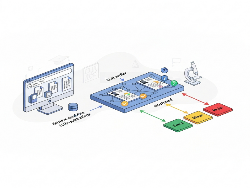 CiteCheck workflow diagram
