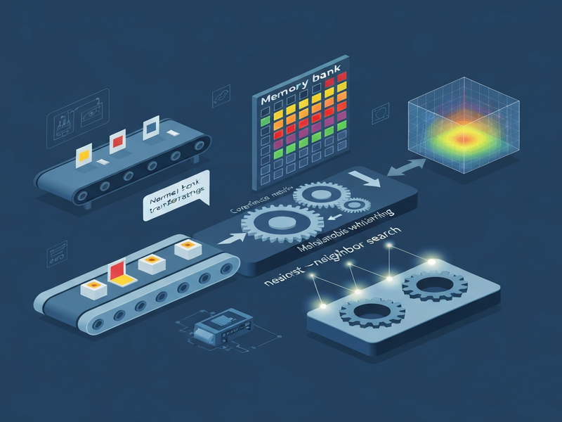 Mahalanobis PatchCore diagram