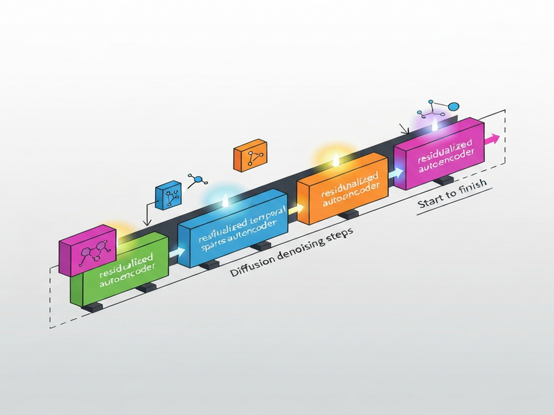 Residualized Temporal SAE pipeline