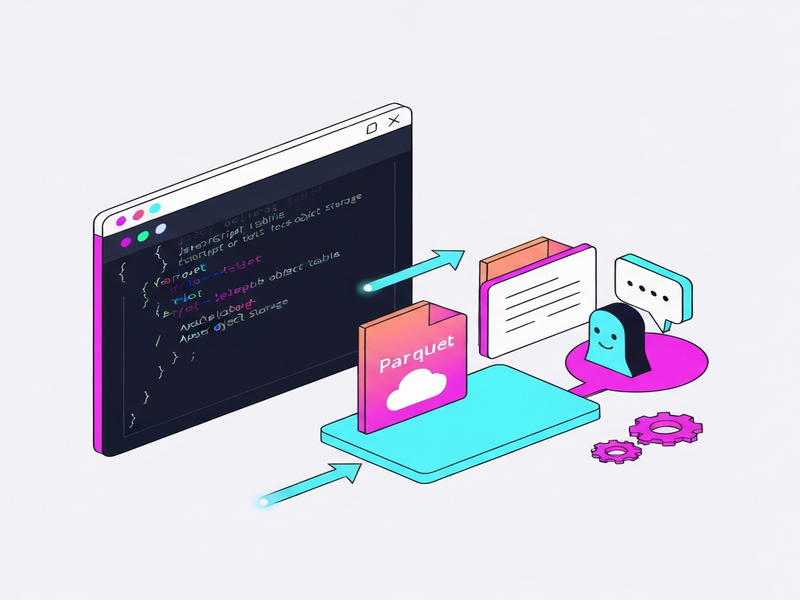 AI query engine diagram