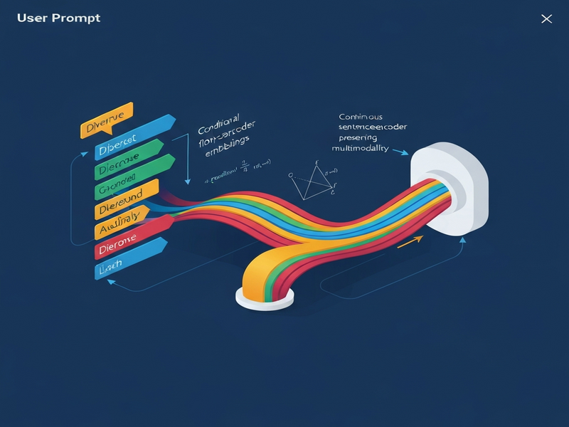 Semantic Flow Regularization illustration
