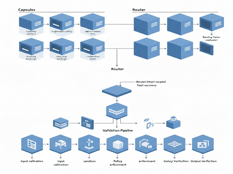 Tool Forge conceptual diagram