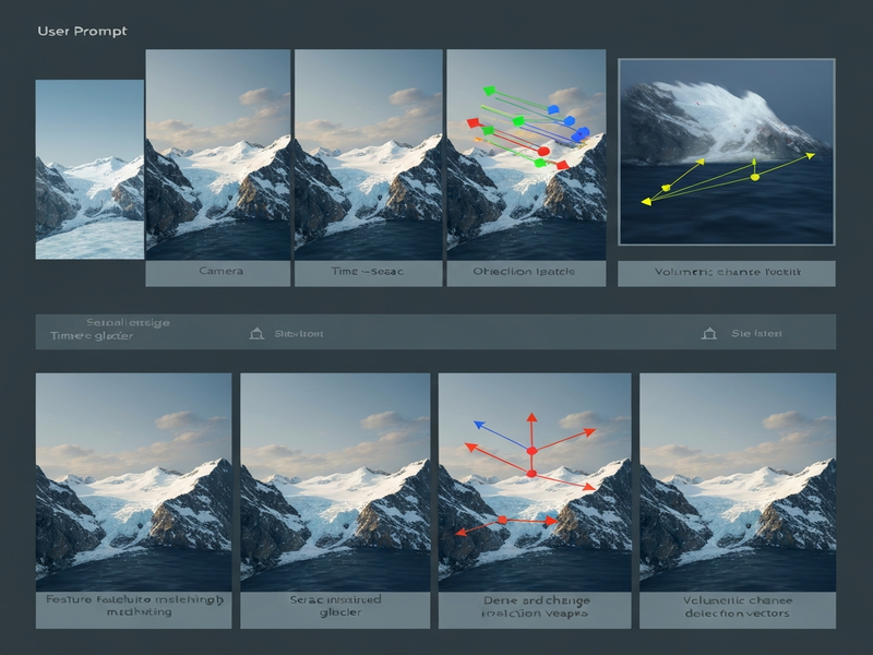 Volumetric Change Detection Pipeline