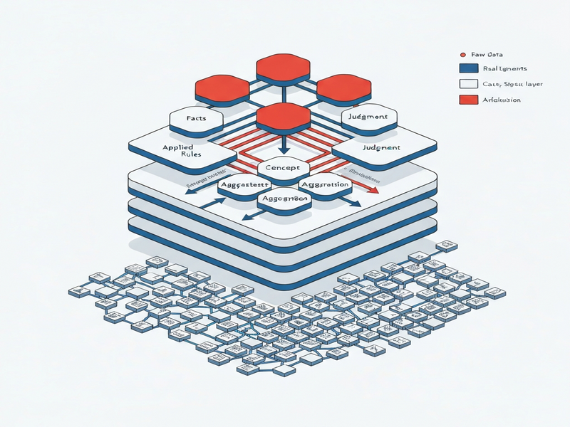 LegalGraphRAG conceptual diagram