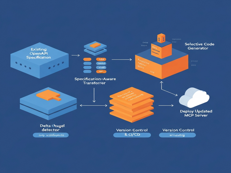 DeltaMCP workflow diagram