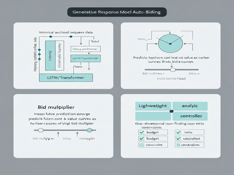 Generative response modeling diagram