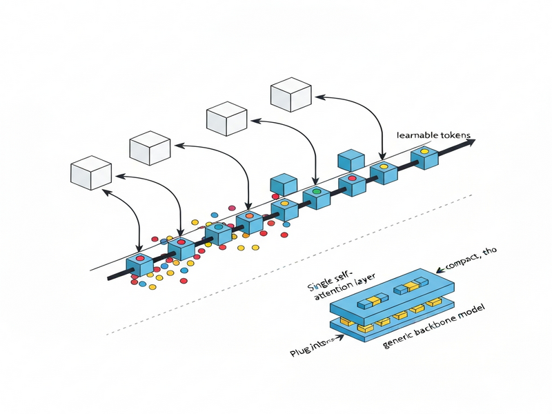 Illustration of QuITE architecture showing event encoding, query network, and cross‑attention fusion