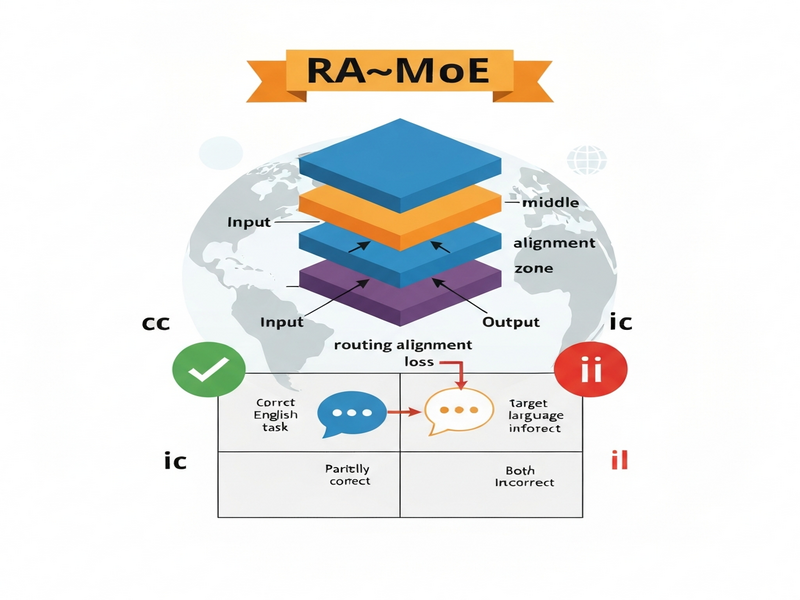 RA-MoE workflow diagram