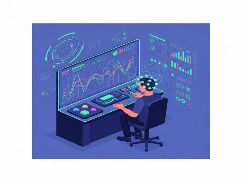 Illustration of user adaptation in co‑adaptive neural interfaces