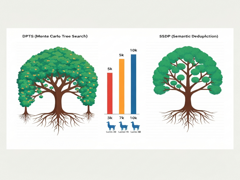 Diagram of adaptive Tree‑of‑Thought search loop