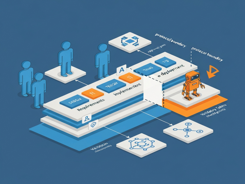Illustration of AI‑SDLC governance framework