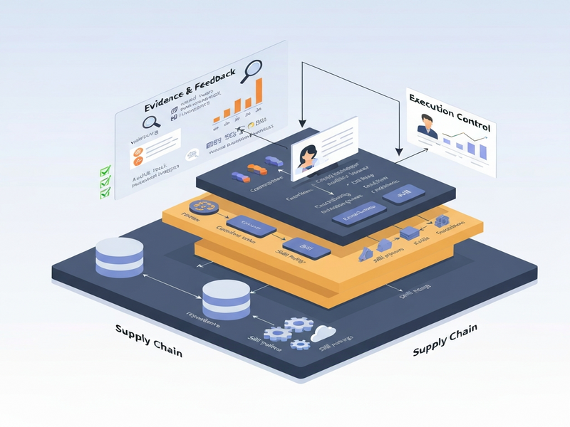 Reference architecture for skill‑mediated LLM agents showing Supply Chain, Mediation, Execution Control, and Evidence & Feedback layers