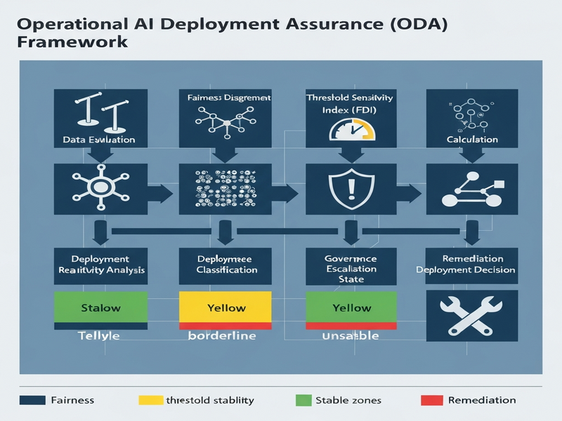 Operational AI Deployment Assurance diagram