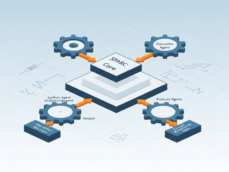 Illustration of SPARC multi‑agent workflow