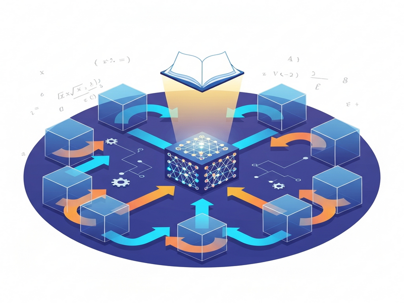 Illustration of LMC architecture with looped memory access