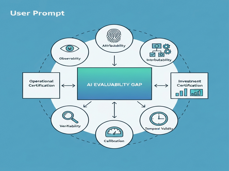 AI Evaluability Concept Diagram
