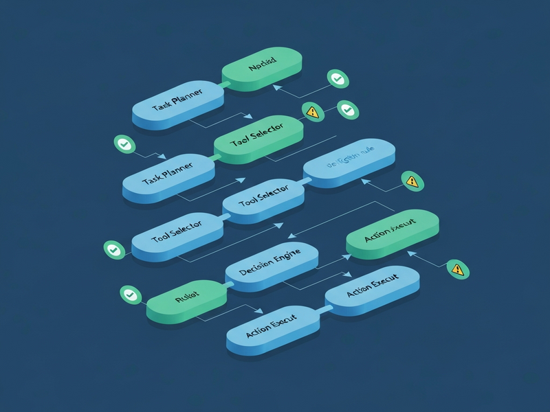 Conceptual model building blocks diagram