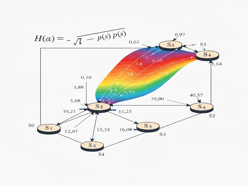 Conceptual diagram of entropy-driven MDP control